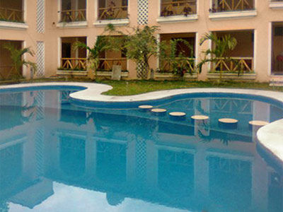 Hotel Y Restaurant Calakmul Xpujil Eksteriør bilde