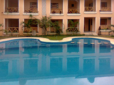 Hotel Y Restaurant Calakmul Xpujil Eksteriør bilde