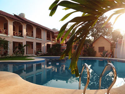 Hotel Y Restaurant Calakmul Xpujil Eksteriør bilde