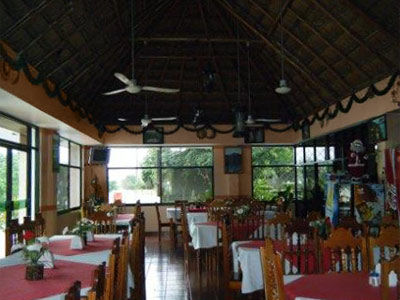 Hotel Y Restaurant Calakmul Xpujil Eksteriør bilde